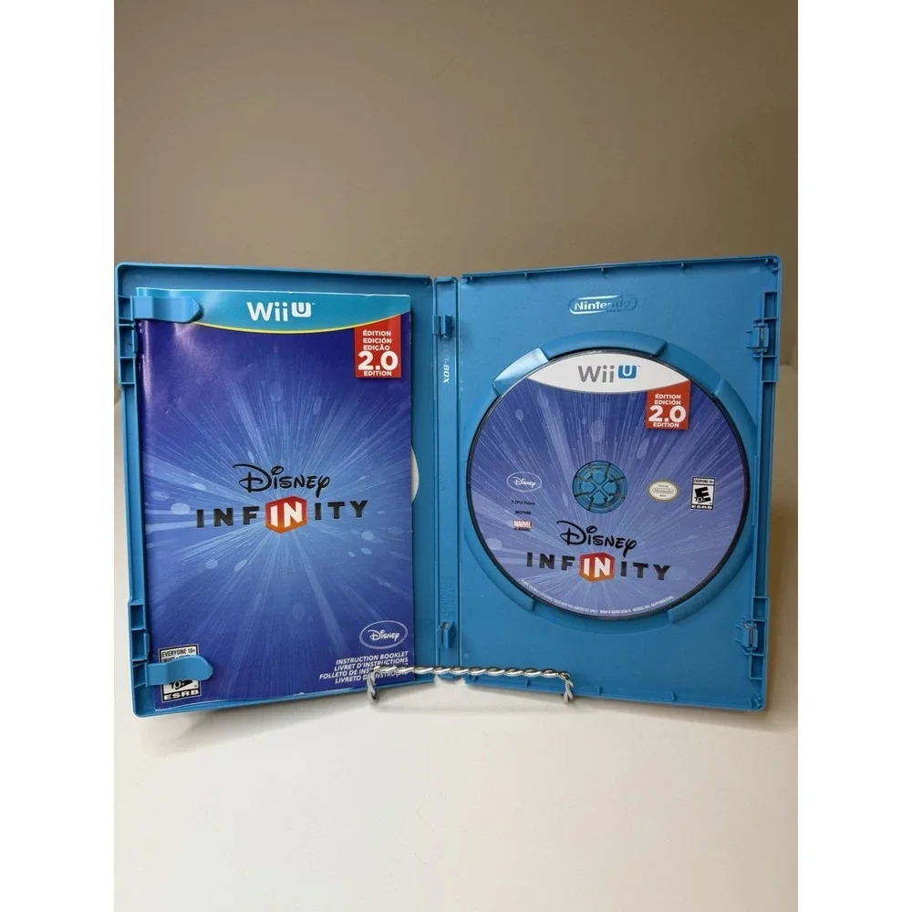 Disney Infinity -- 2.0 Edition (Nintendo Wii U, 2014) - Complete